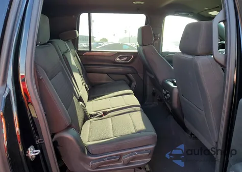 2023 Chevrolet Suburban C1500 Ls z USA, uszkodzony, nr VIN 1GNSCBKDXPR148942